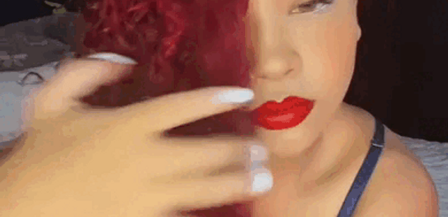 Model - Anny Williams masturbacion