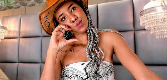 Model - Chocolate Babe cum