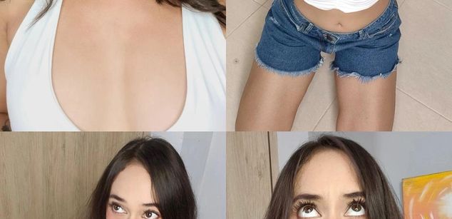 Model - Sylvie Gomez bigass