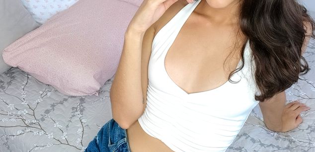 Model - Sylvie Gomez bigass