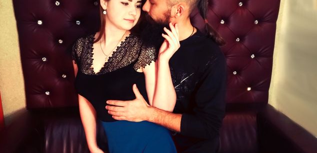 Model - RosaliCole couple