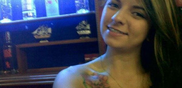 Model - Ela Gibson colombiana