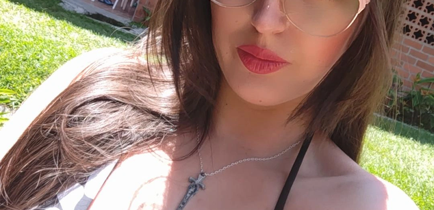 Model - Olivia Falcon bigass