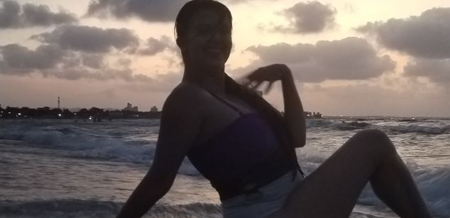 Model - Olivia Falcon bigass