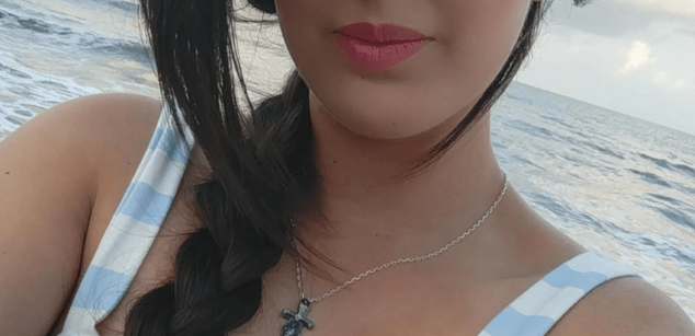 Model - Olivia Falcon bigass