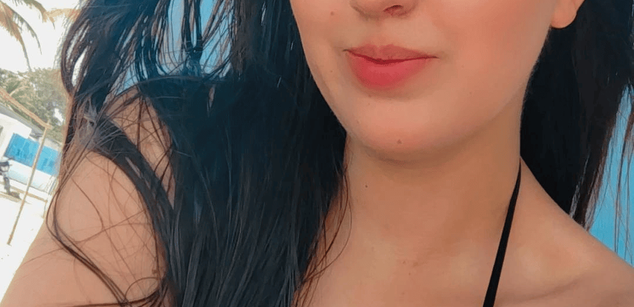 Model - Olivia Falcon bigass