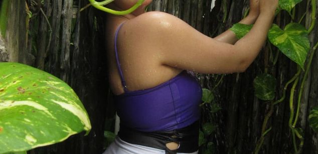 Model - Olivia Falcon bigass