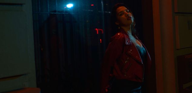 Model - Carmen Carmesi squirt