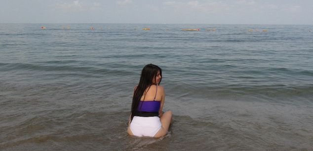 Model - Olivia Falcon bigass