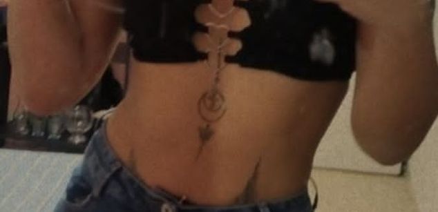 Model - CHANEL PALMER latina