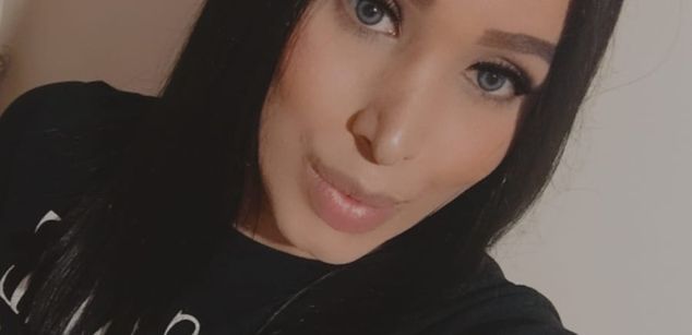 Model - CHANEL PALMER latina