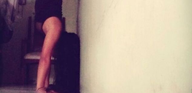 Model - Natasha Lims  feet