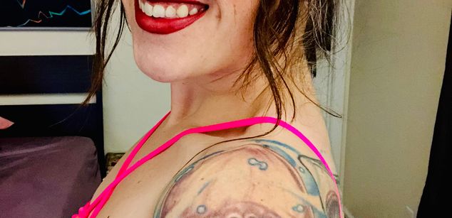 Model - LenaAdams blueeyes