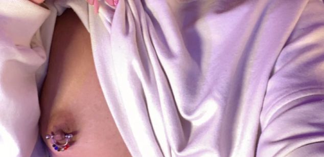 Model - Anny Williams masturbacion