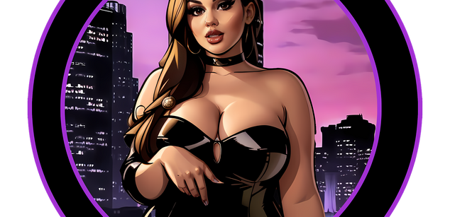 Model - Sascha Blosom BBW