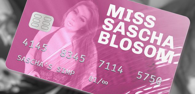 Model - Sascha Blosom BBW