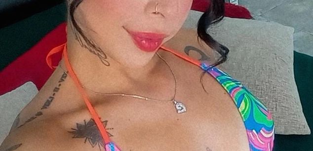 Model - Giah Daniels  DP