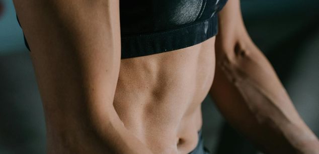 Model - Lean Beef Patty muscular