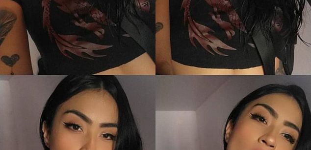 Model - Dakota party