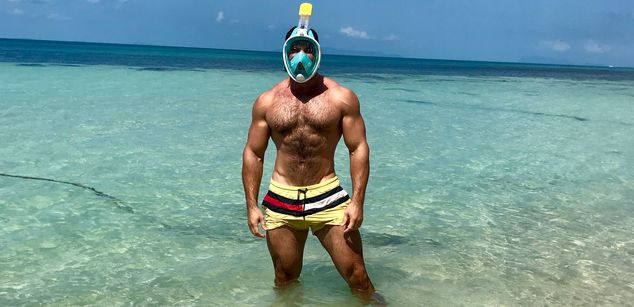 Model - Ronnie_XXX sexyguy