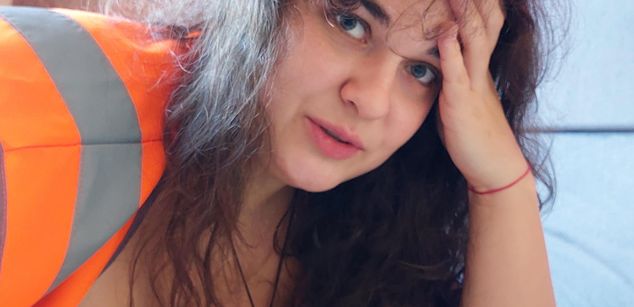 Model - Karina Hart dirty