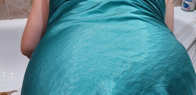 Model - Karina Hart dirty