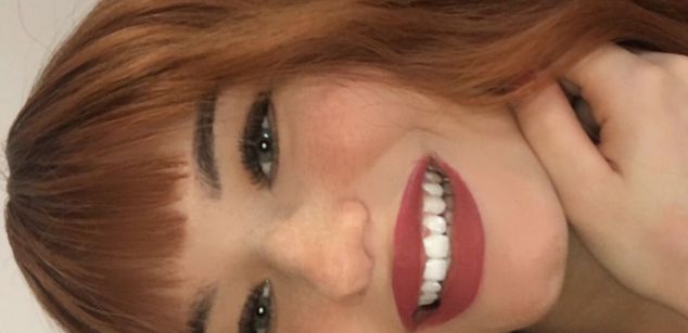 Model - Angie Rose european