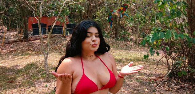 Model - Arianita Stone taboo