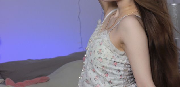 Model - Diana masturbation