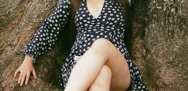 Model - Olivia Falcon bigass