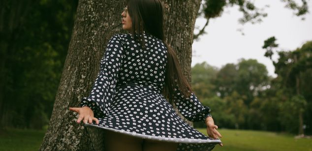 Model - Olivia Falcon bigass