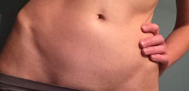 Model - Chrissy Adams sensual