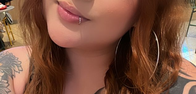 Model - Sofi Myers bignipples