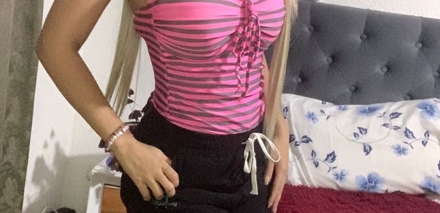 Model - Sammy breasts