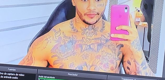 Model - Antony Rodriguez tatuajes