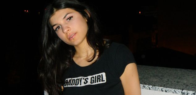 Model - LucyPurple squirt