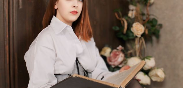 Model - May Farley young