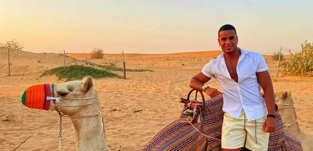 Model - Fernando Ferraz bigcum