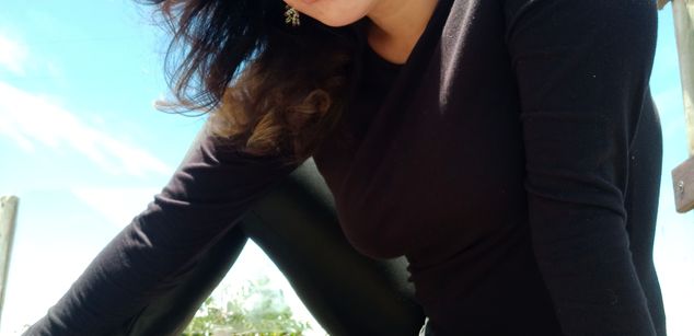 Model - Carmen Carmesi squirt