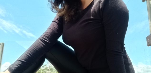 Model - Carmen Carmesi squirt