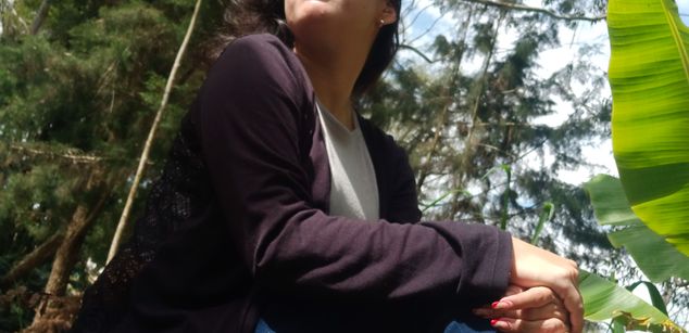 Model - Carmen Carmesi squirt