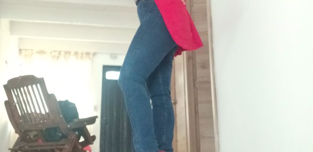 Model - Carmen Carmesi squirt