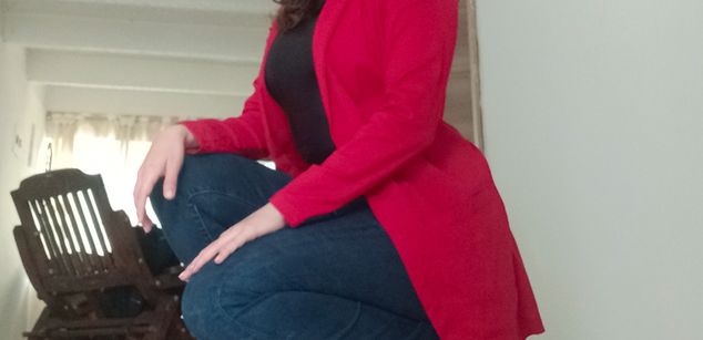 Model - Carmen Carmesi squirt