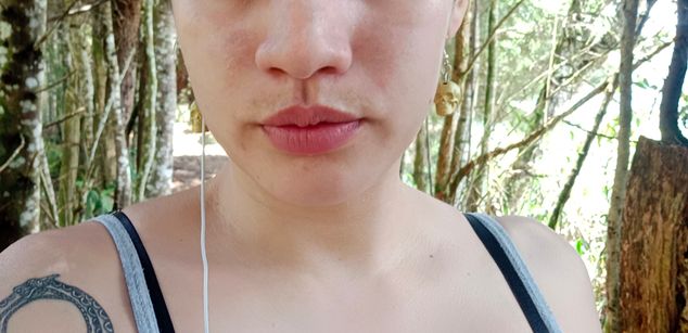 Model - Carmen Carmesi squirt