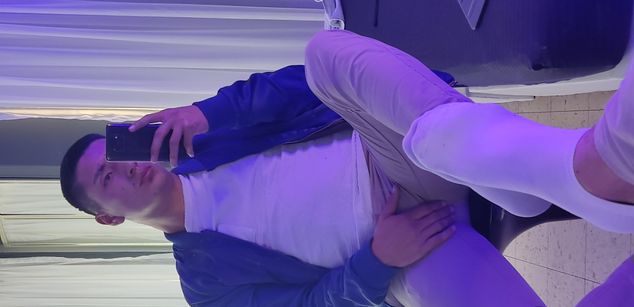 Model - Tom Hoffman bigcock