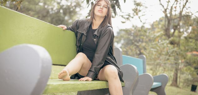 Model - Olivia Falcon bigass