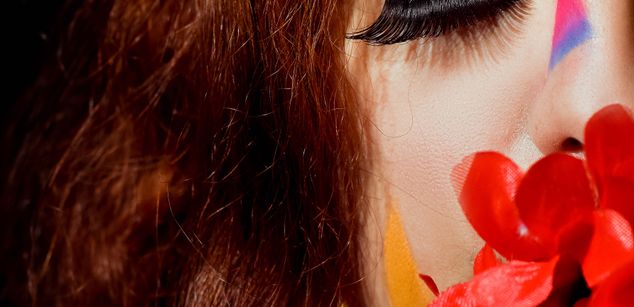 Model - Susan Miller squirt