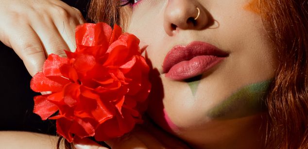 Model - Susan Miller squirt