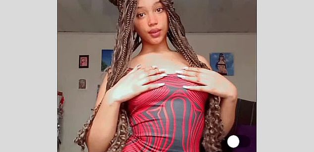 Model - camila_mishima domination