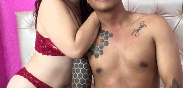 Model - AmberAndJacob cum